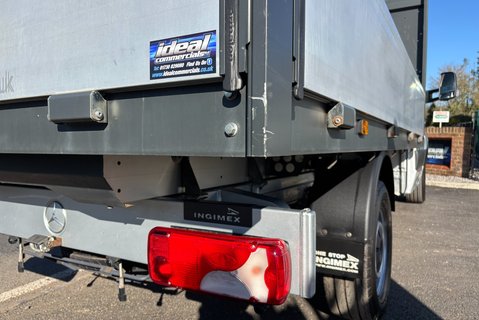 Mercedes-Benz Sprinter 314 Cdi 7G-Tronic Automatic Dropside with Air Con 21