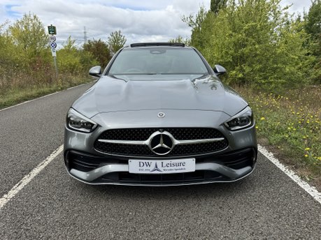 Mercedes-Benz C Class C200 AMG Line Premium Plus MHEV Auto Petrol PAN ROOF/MEMORY SEATS/HEADS UP 34