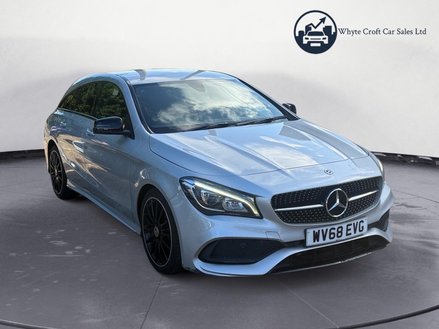 Mercedes-Benz CLA Class 1.6 CLA200 AMG Line Night Edition Shooting Brake 7G-DCT Euro 6 (s/s) 5dr
