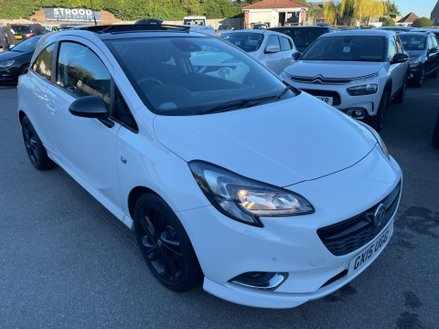 Vauxhall Corsa 1.0i Turbo ecoFLEX Limited Edition Euro 6 (s/s) 3dr