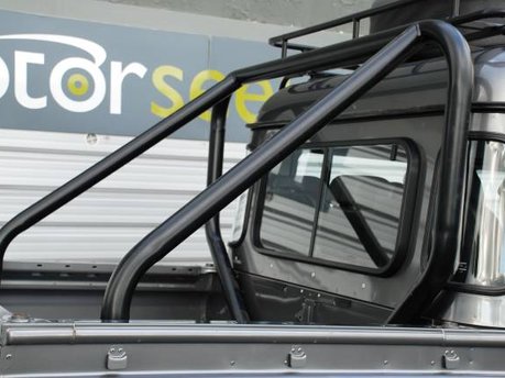 Defender roll hoops supply and fit for "buy it now" price of only £595 + VAT