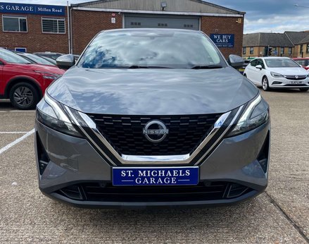 Nissan Qashqai 1.3 Qashqai N-Connecta DiG-T MHEV 5dr 5