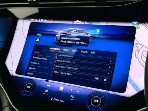 Mercedes-Benz EQS EQS 350 96kWh Business Class Saloon 5dr Electric Auto (292 ps) 35