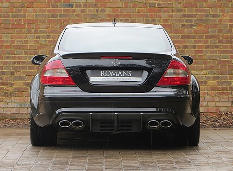 Mercedes-Benz CLK AMG Black Series 5