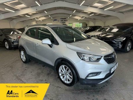 Vauxhall Mokka X 1.4i Turbo ecoTEC Design Nav Euro 6 (s/s) 5dr 1