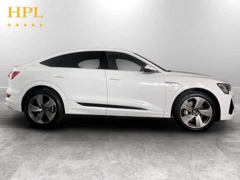 Audi E-Tron 55 S line Sportback 5dr Electric Auto quattro 95kWh (408 ps) 8