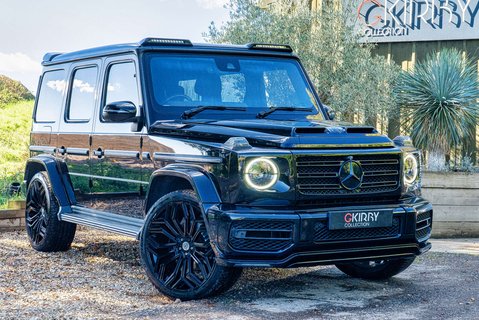 Mercedes-Benz G Series G400 AMG Line Premium By URBAN Automotive 2