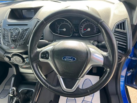 Ford Ecosport 1.5 Zetec 2WD Euro 5 5dr 19