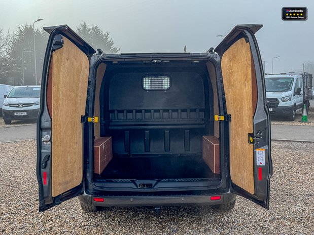 Ford Transit Custom Crew Cab AUTO SWB L1H1 Sport 320 Air Con SELECT 9