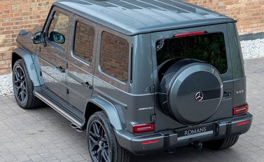 Mercedes-Benz G Class G63 9