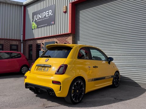 Abarth 595 1.4 T-Jet Competizione Hatchback 3dr Petrol Manual Euro 6 (180 bhp) 27