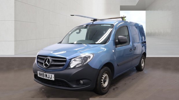 Mercedes-Benz Citan LWB L2H1 Low Roof Professional EURO 6 NO VAT 1