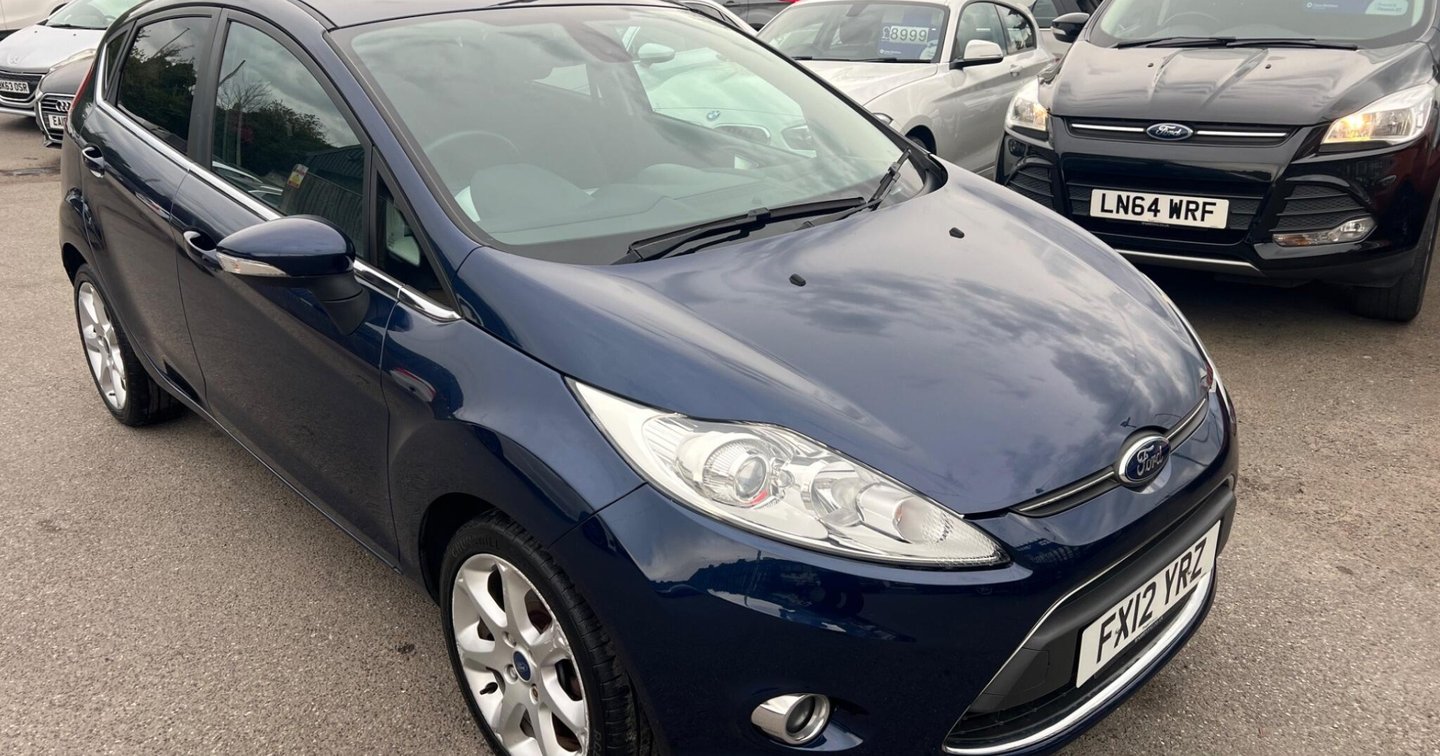 2012 Ford Fiesta