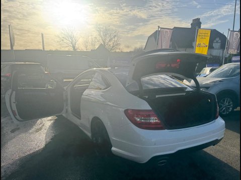 Mercedes-Benz C Class 2.1 C250 CDI BlueEfficiency AMG Sport G-Tronic+ Euro 5 (s/s) 2dr 31
