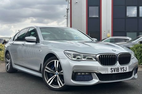 BMW 7 Series 2.0 740e 9.2kWh M Sport Saloon 4dr Petrol Plug-in Hybrid Auto Euro 6 (s/s) 