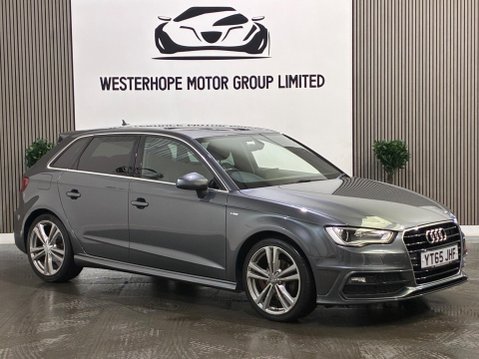 Audi A3 1.4 TFSI CoD S line Sportback Euro 6 (s/s) 5dr 1