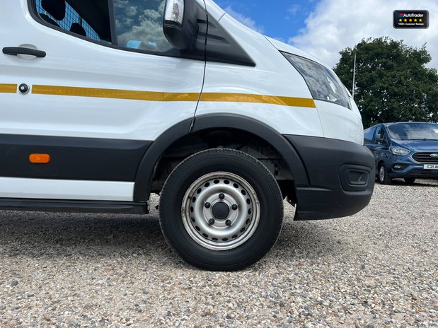 Ford Transit Dropside XLWB 350 Leader Rear Camera EURO 6 NO VAT 19