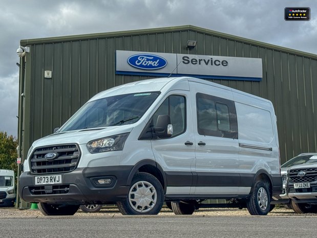 Ford Transit LWB Crew [SOLD SM] Cab 6 Seat 350 L3 H2 Trend Dciv Ecoblue SELECT 44