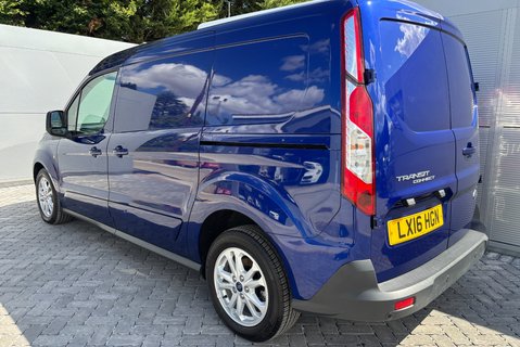Ford Transit Connect 240 L2 120ps Limited Panel Van - No VAT 5