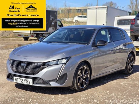 Peugeot 308 1.2 PureTech Allure Premium Hatchback 5dr Petrol EAT Euro 6 (s/s) (130 ps) 4