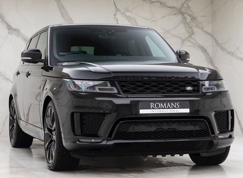 Land Rover Range Rover Sport D350 HST 1