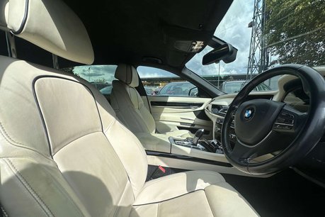 BMW 7 Series 3.0 730Ld SE Exclusive Saloon 4dr Diesel Auto Euro 5 (s/s) (258 ps) 14