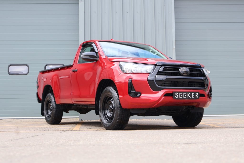Toyota Hilux 2023 ACTIVE 4WD D-4D S/C only 3000 miles styled by seeker leather seats  3