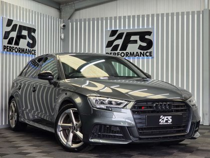 Audi S3 2.0 TFSI Black Edition Sportback 5dr Petrol S Tronic quattro Euro 6 (s/s) (