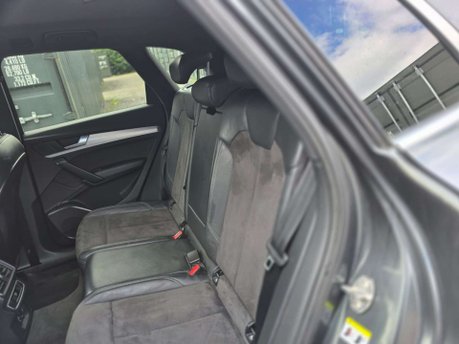 Audi Q5 2.0 TDI S line SUV 5dr Diesel S Tronic quattro Euro 6 (s/s) (190 ps) 7