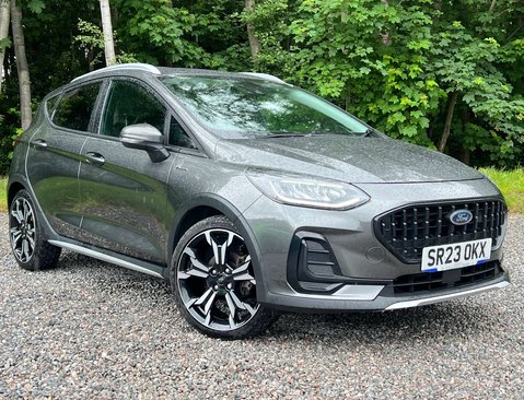 Ford Fiesta 1.0 Fiesta Active X Edition T MHEV 5dr 1