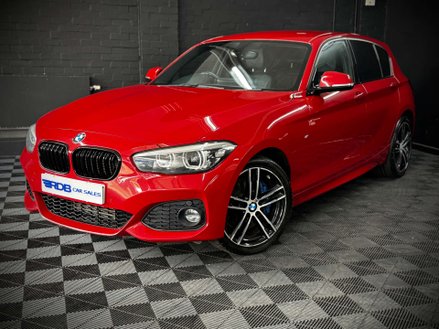 BMW 1 Series 2.0 120d xDrive M Sport Shadow Edition Auto 4WD 5dr