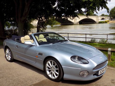 Aston Martin DB7 VANTAGE VOLANTE V12 AUTOMATIC 29