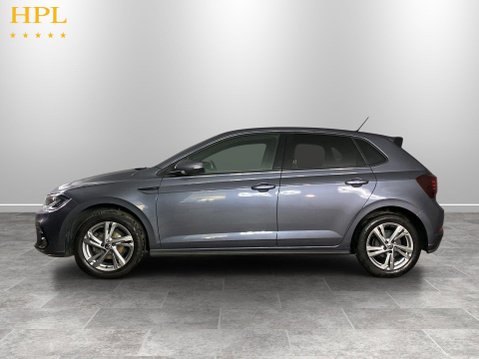Volkswagen Polo 1.0 TSI R-Line Hatchback 5dr Petrol DSG Euro 6 (s/s) (95 ps) Alloys - Air C 4