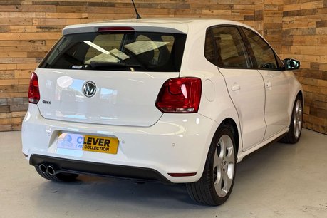 Volkswagen Polo 1.4 TSI GTI (Sensor) Hatchback 5dr Petrol DSG Euro 5 (180 ps) 6
