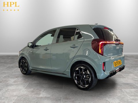 Kia Picanto 1.0 GT-Line Hatchback 5dr Petrol AMT Euro 6 (s/s) (67 bhp) Parking Sensors 5