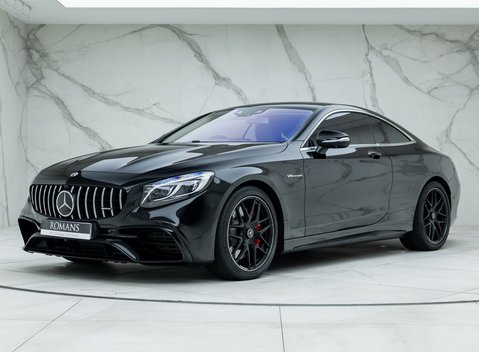 Mercedes-Benz AMG S63 Coupe Premium 1