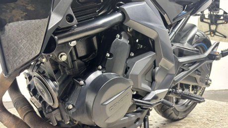 cf moto NK 2024 2K CLEAN 650CC NAKED A2 BIKE MOT 2027 1 OWNER PROJECT 35