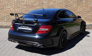 Mercedes-Benz C Class C63 AMG Black Series 34