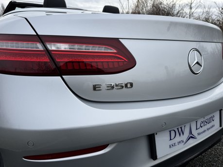 Mercedes-Benz E Class E350 MHEV AMG Line Night Edition Premium Plus Convertible Auto Petrol 40