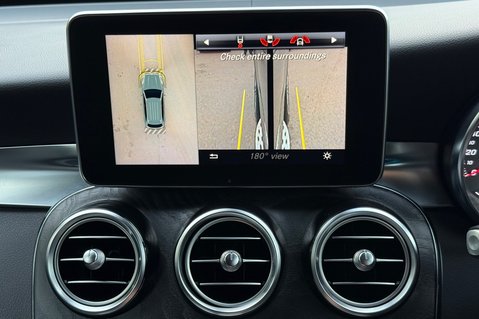 Mercedes-Benz GLC GLC 350 D 4MATIC AMG LINE PREMIUM PLUS -360 CAMERAS -FULL M/B SERVICE HIST 46