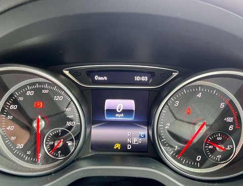 Mercedes-Benz GLA 2.1 GLA 220 AMG Line D 4Matic Auto 4WD 5dr 16