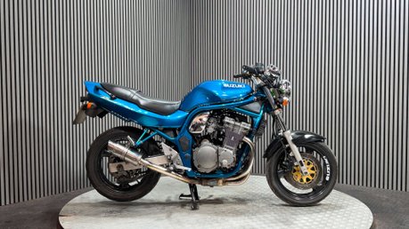 Suzuki Bandit 600 GSF 1998 43K GOOD RUNNING PROJECT BIKE 600CC A2 1