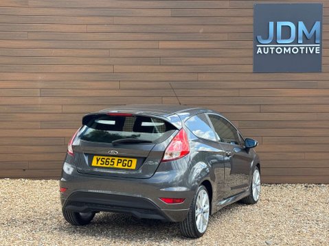 Ford Fiesta 1.5 Fiesta Sport TDCi 3dr 4