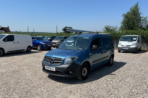 Mercedes-Benz Citan LWB L2H1 Low Roof Professional EURO 6 NO VAT