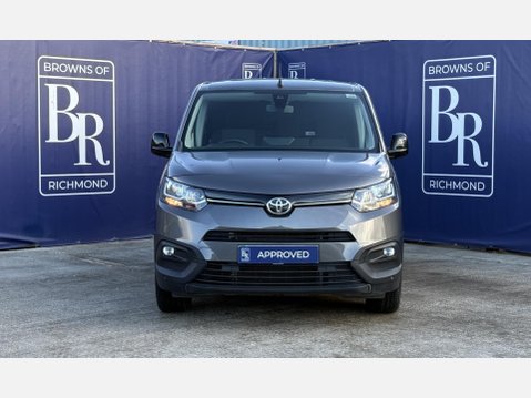 Toyota Proace City 50kWh Icon Short Panel Van 5dr Electric Auto SWB (7kW OBC) (136 ps) 8