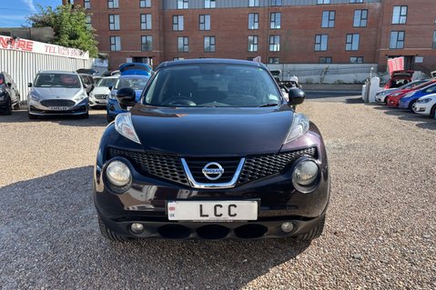 Nissan Juke N-TEC.. 9 SERVICES.. STUNNING EXAMPLE.. A/C.. BLUETOOTH..  7
