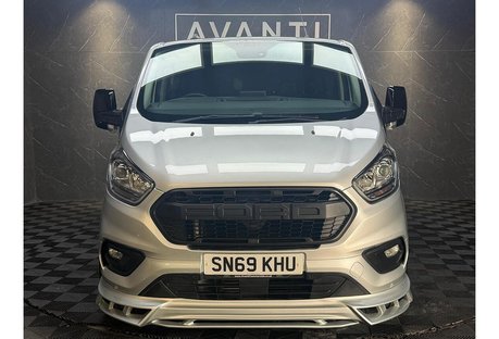 Ford Transit Custom 2.0 300 EcoBlue Limited Crew Van Double Cab 5dr Diesel Manual L1 H1 Euro 6
