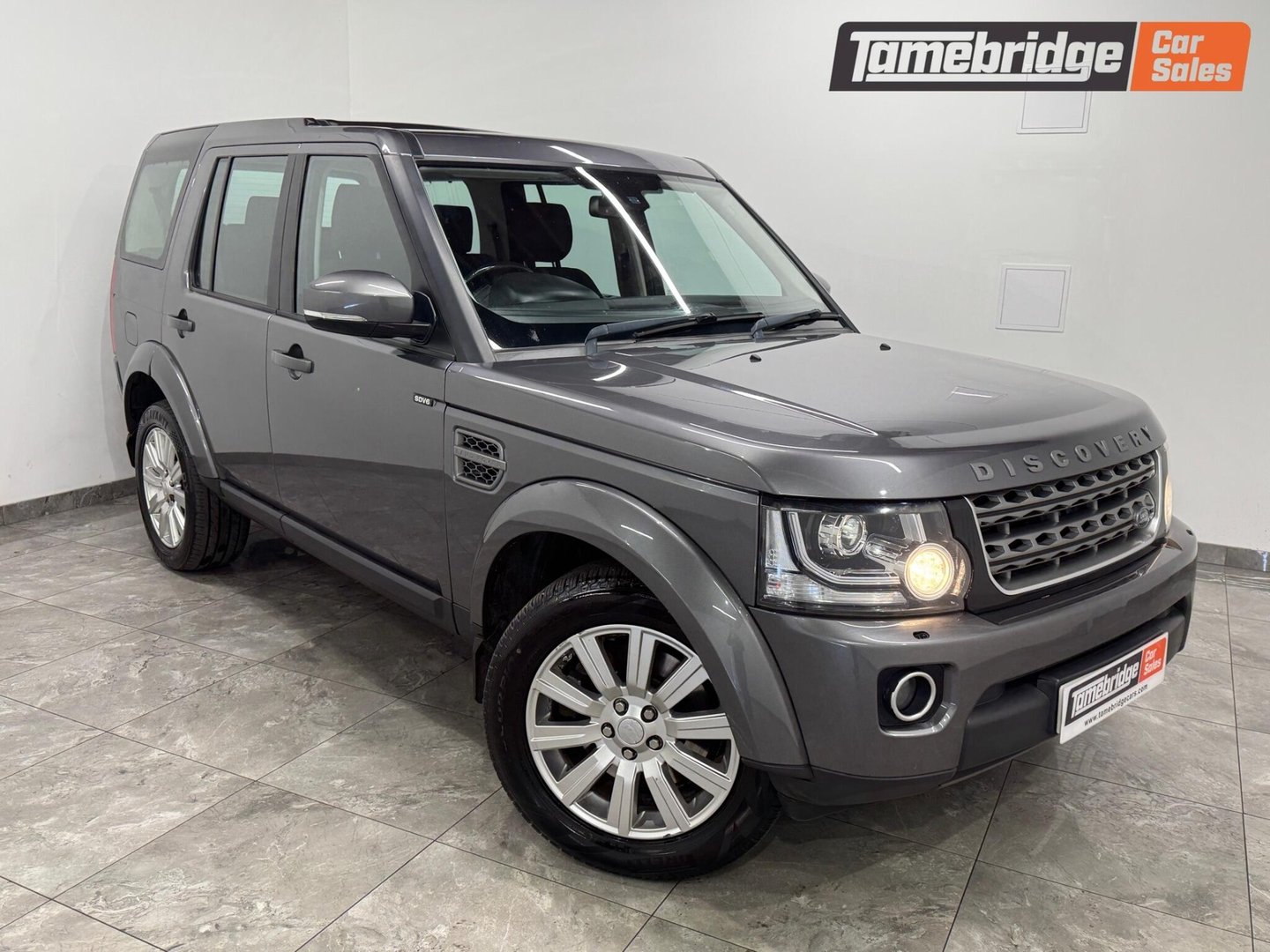 2015 Land Rover Discovery