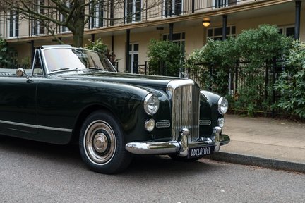 Bentley S1 Graber DHC 12