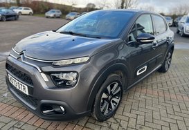 Citroen C3 1.2 PURETECH PLUS S/S 9